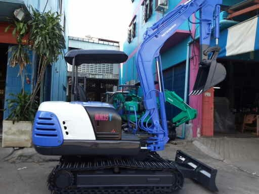 ขาย รถขุด MITSUBISHI รุ่น MM35T มือสองญี่ปุ่น ขาย รถขุด MITSUBISHI รุ่น MM35T มือสองญี่ปุ่น