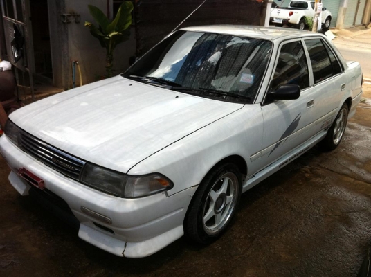 ขาย โตโยต้า เครื่อง4a เกียออโต้ ชุดแต่งรอบคัน 52000มาเอาไปเลยครับ