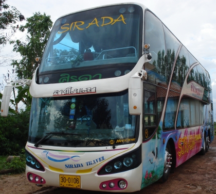 ขายรถทัวร์ 2 ชั้น 8 ล้อ