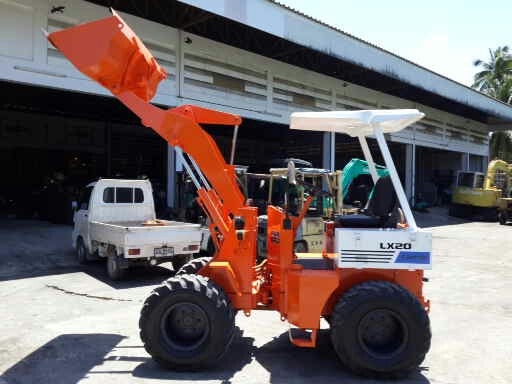 ขาย รถตัก HITACHI รุ่น LX20 มือสองญี่ปุ่น ขาย รถตัก HITACHI รุ่น LX20 มือสองญี่ปุ่น