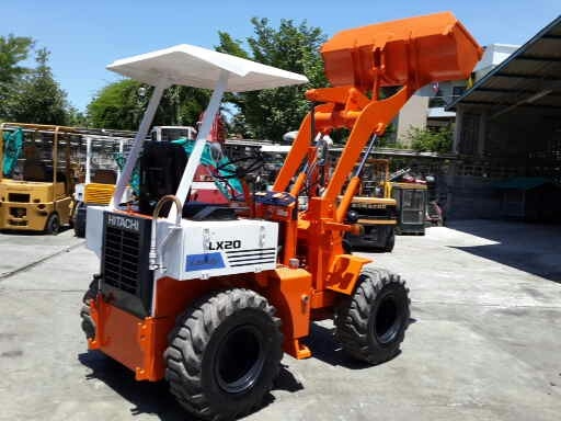 ขาย รถตัก HITACHI รุ่น LX20 มือสองญี่ปุ่น