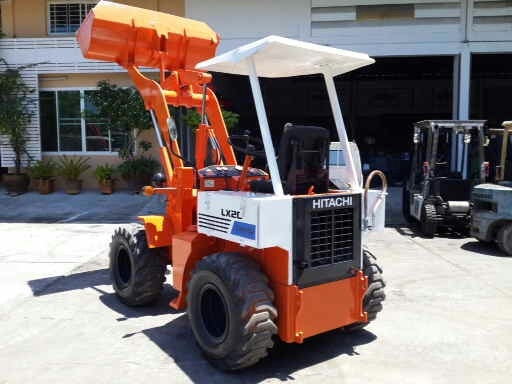 ขาย รถตัก HITACHI รุ่น LX20 มือสองญี่ปุ่น ขาย รถตัก HITACHI รุ่น LX20 มือสองญี่ปุ่น