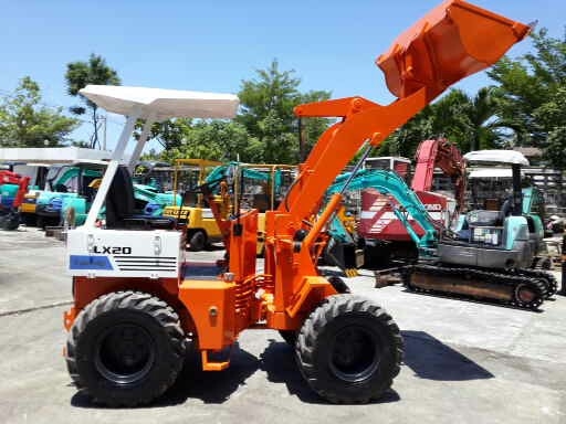 ขาย รถตัก HITACHI รุ่น LX20 มือสองญี่ปุ่น ขาย รถตัก HITACHI รุ่น LX20 มือสองญี่ปุ่น
