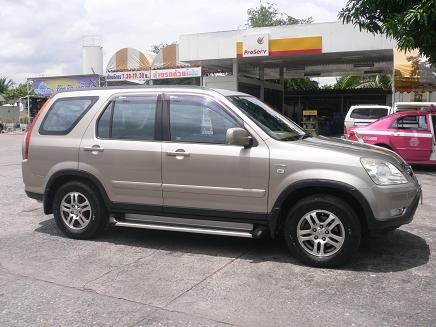 ขายรถ HONDA CRV 2.0 E i-VTEC ABS+AIRBAG ปี 2004 เกียร์ออโต้ ติดแก๊ส LPG หัวฉีด