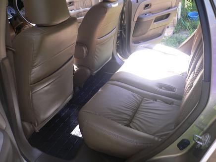 ขายรถ HONDA CRV 2.0 E i-VTEC ABS+AIRBAG ปี 2004 เกียร์ออโต้ ติดแก๊ส LPG หัวฉีด