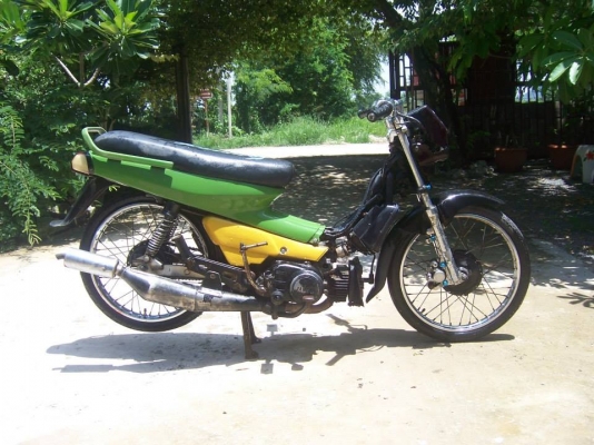 YAMAHA เบล 100 พร้อมเล่มทะเบียนขายถูกๆ