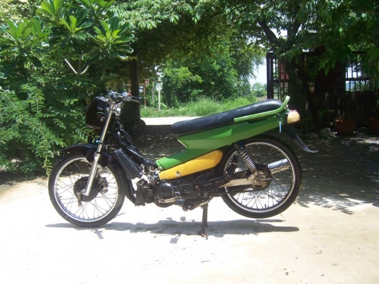 YAMAHA เบล 100 พร้อมเล่มทะเบียนขายถูกๆ