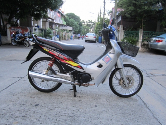 ยังไงก็ขาย wave100 Dปี48รถบ้านเครื่องเดิมๆชุดโอนครบ