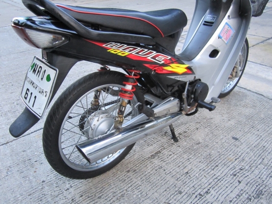 ยังไงก็ขาย wave100 Dปี48รถบ้านเครื่องเดิมๆชุดโอนครบ
