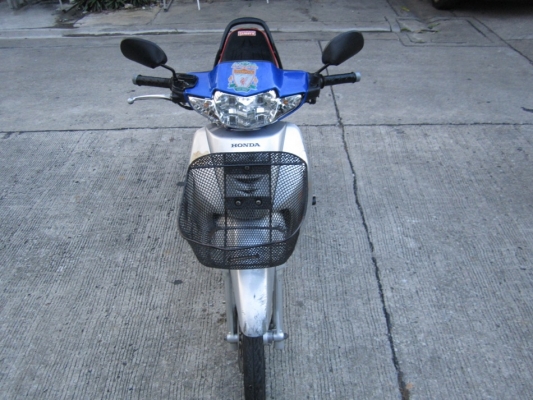 ยังไงก็ขาย wave100 Dปี48รถบ้านเครื่องเดิมๆชุดโอนครบ