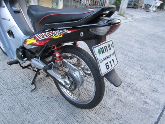 ยังไงก็ขาย wave100 Dปี48รถบ้านเครื่องเดิมๆชุดโอนครบ