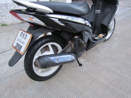 ยังไงก็ขาย clickปี49 เครื่องเดิมๆ ชุดโอนครบ