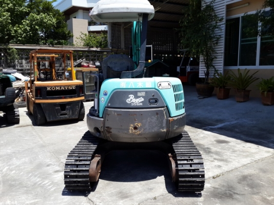 ขาย รถขุดเล็ก KOBELCO รุ่น SK35SR แทร็กเหล็ก มือสองญี่ปุ่น ขาย รถขุดเล็ก KOBELCO รุ่น SK35SR แทร็กเหล็ก มือสองญี่ปุ่น