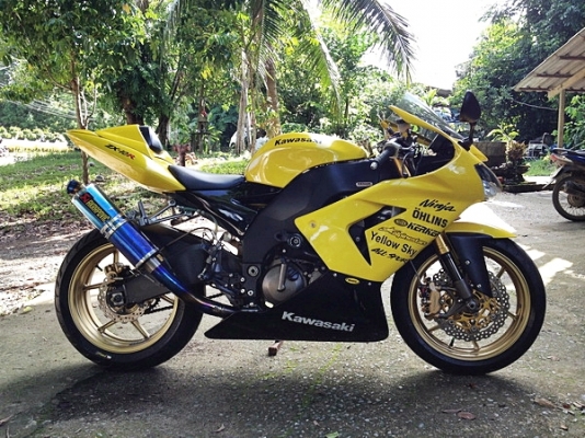 ___ขาย*แลก ZX10R ปี05 สพม. รถสวย เครื่องดี ท่อฟูล เกียร์แต่ง ยางใหม่