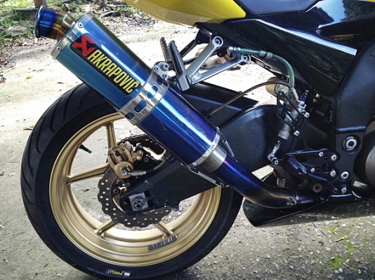 ___ขาย*แลก ZX10R ปี05 สพม. รถสวย เครื่องดี ท่อฟูล เกียร์แต่ง ยางใหม่