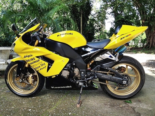 ___ขาย*แลก ZX10R ปี05 สพม. รถสวย เครื่องดี ท่อฟูล เกียร์แต่ง ยางใหม่