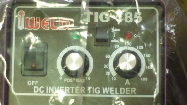 เครื่องเชื่อม IWELD TIG/MMA 185
