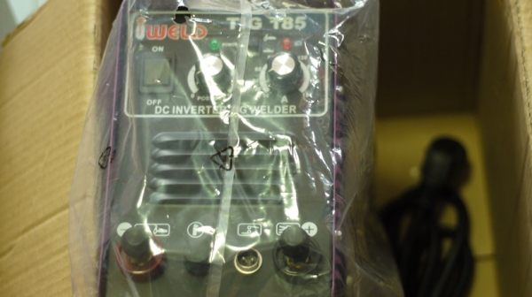 เครื่องเชื่อม IWELD TIG/MMA 185