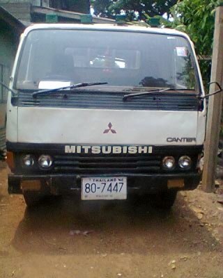 Mitsubichi Canter115 แรง กะบะยาว 4.3 เมตร
