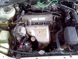 toyota corona 2.0 LPG+น้ำมัน