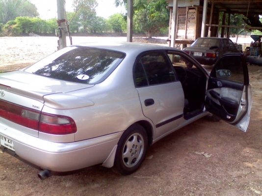 toyota corona 2.0 LPG+น้ำมัน