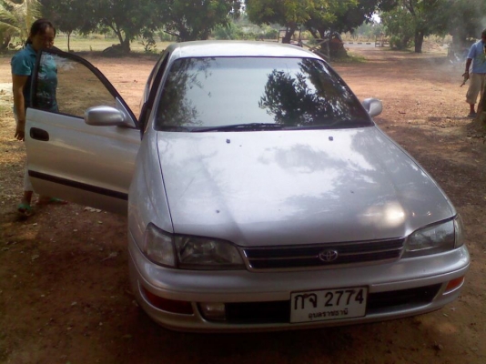 toyota corona 2.0 LPG+น้ำมัน