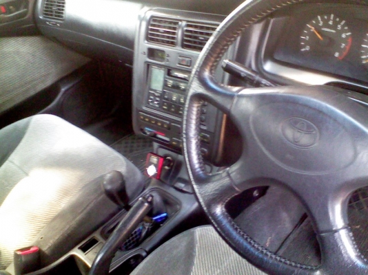 toyota corona 2.0 LPG+น้ำมัน