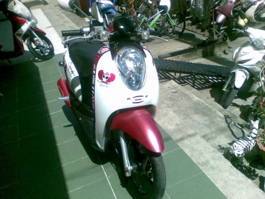 ขายถูกมาก Scoopy &ndash; i (ล้อแม็กซ์) รถสวย ขับดี พร้อมใช้ เพียง 20500 บาท เท่านั้น