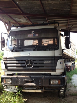 ขายรถบรรทุก หัวหางลากBenz มือสองสภาพดี ขายเองที่เชียงใหม่ ขายรถบรรทุก หัวหางลากBenz มือสองสภาพดี ขายเองที่เชียงใหม่