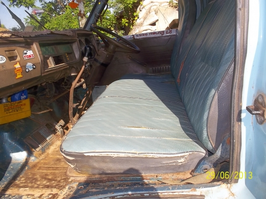 ขาย6ล้อKSทะเบียนเอกสารพร้อมโอน