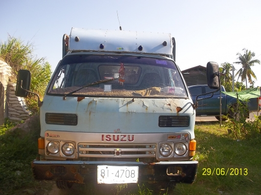 ขาย6ล้อKSทะเบียนเอกสารพร้อมโอน