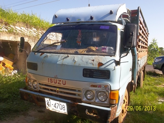 ขาย6ล้อKSทะเบียนเอกสารพร้อมโอน