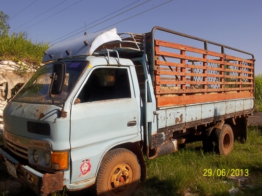 ขาย6ล้อKSทะเบียนเอกสารพร้อมโอน