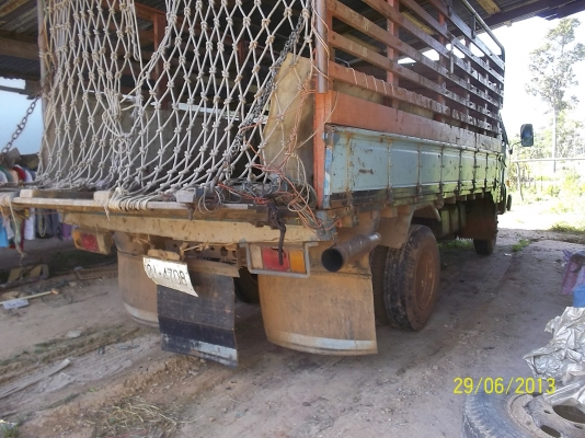 ขาย6ล้อKSทะเบียนเอกสารพร้อมโอน