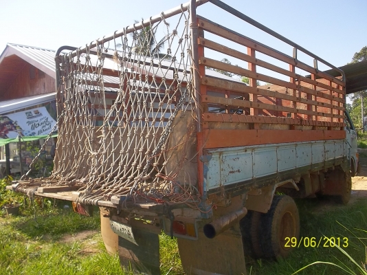 ขาย6ล้อKSทะเบียนเอกสารพร้อมโอน