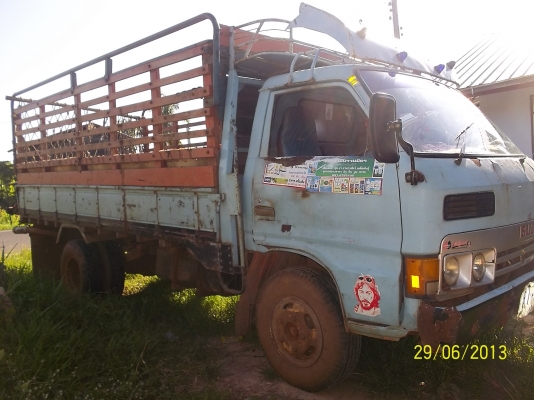 ขาย6ล้อKSทะเบียนเอกสารพร้อมโอน