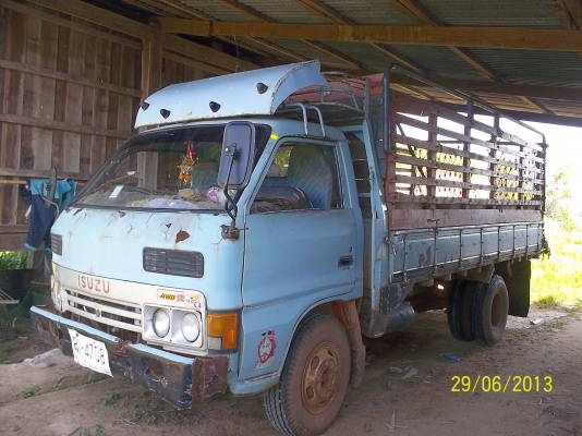 ขาย6ล้อKSทะเบียนเอกสารพร้อมโอน