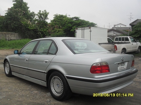 BMW 730ia รถพร้อมใช้ สภาพดี ติดLPGแล้ว จัดไฟแนนท์ได้.
