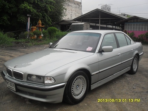 BMW 730ia รถพร้อมใช้ สภาพดี ติดLPGแล้ว จัดไฟแนนท์ได้.