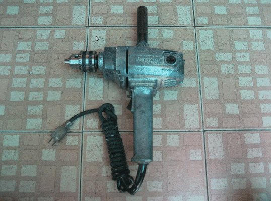 ขายด่วนสว่านรอบช้า HITACHI BU-PN3 620W 750/min