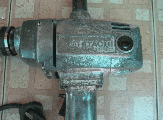 ขายด่วนสว่านรอบช้า HITACHI BU-PN3 620W 750/min ขายด่วนสว่านรอบช้า HITACHI BU-PN3 620W 750/min