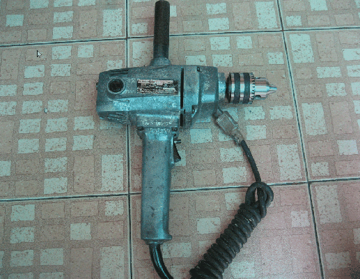 ขายด่วนสว่านรอบช้า HITACHI BU-PN3 620W 750/min ขายด่วนสว่านรอบช้า HITACHI BU-PN3 620W 750/min