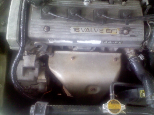 toyota corolla 1.6 LPG+น้ำมัน