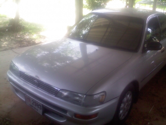 toyota corolla 1.6 LPG+น้ำมัน