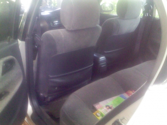 toyota corolla 1.6 LPG+น้ำมัน