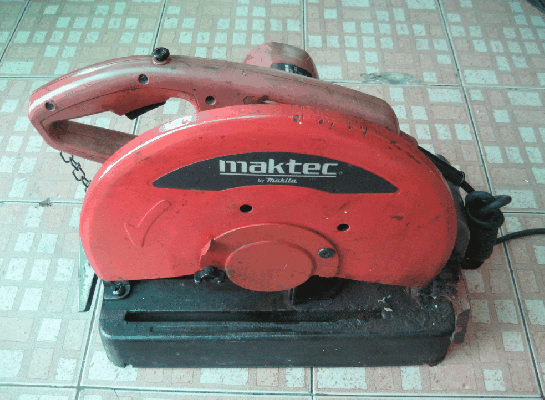 ขายด่วนไฟเบอร์ตัดเหล็ก maktec MT240 แท้แน่นอน 100\%