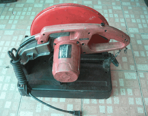 ขายด่วนไฟเบอร์ตัดเหล็ก maktec MT240 แท้แน่นอน 100\%