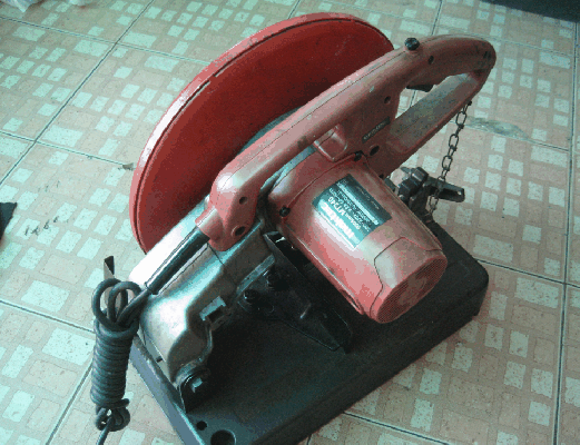 ขายด่วนไฟเบอร์ตัดเหล็ก maktec MT240 แท้แน่นอน 100\%