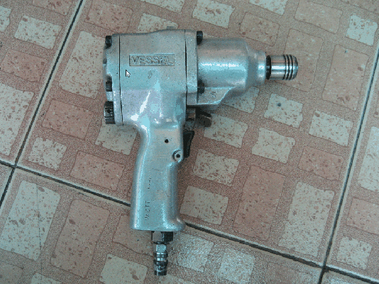 ขายด่วนไขควงลม VESSEL MADE IN JAPAN 3 speed