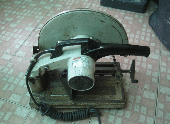 ขายด่วนไฟเบอร์ตัดเหล็ก MAKITA 2416S แท้แน่นอน 100\%